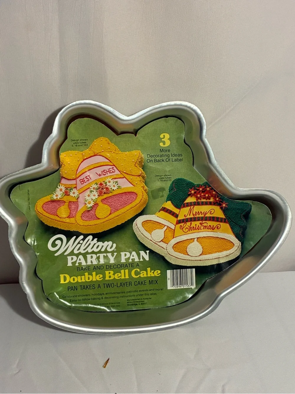 Wilton Double Bell Party Pan -vintage